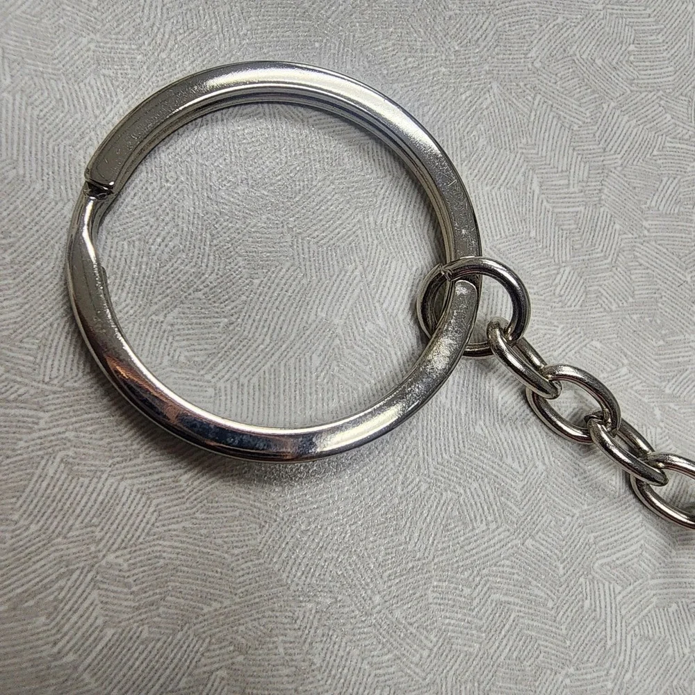 I Heart Florida Keychain Souvenir Key Ring Travel Tourist Gift Metal Florida